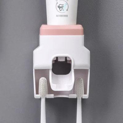 Dispenser automatico di dentifricio a parete supporto per spazzolino Mi25453 in rack