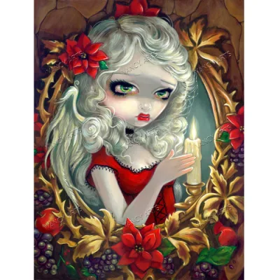 Hot Selling Kit di pittura Diamante Short Lint Canvas Wall Art Trapano completo per arredamento domestico