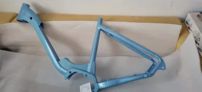 Telaio per bici elettrica a coda rigida in alluminio Shimano serie Ep8/E6000 Emtb Pedelec