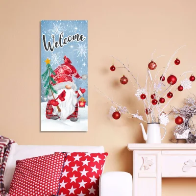 Cute Inverno Snowmen Natale decorazioni Canvas decorazione Home Wall Arte Stampa