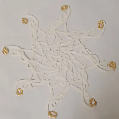 2023 MDF personalizzato Shadow Box immagine Foto incorniciata fiore parete Cornice di decorazione della carta
