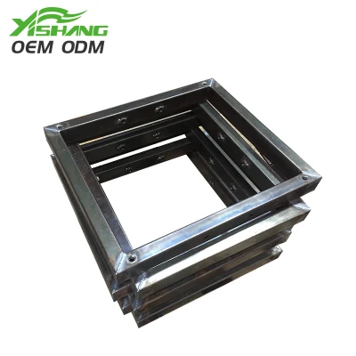 Rack/supporto per esposizione a ombrelli a tre livelli girevole