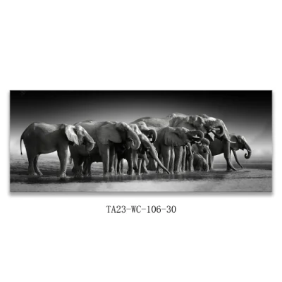 HD Print Canvas Digital Stampato Wall Art Arte moderna Immagine per soggiorno camera da letto decorazione leopardo