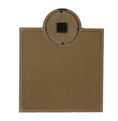 Lavagna con Orologio in legno per muro