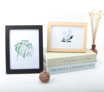 Quadri olio Pittura Stick cornice MDF legno Foto cornice