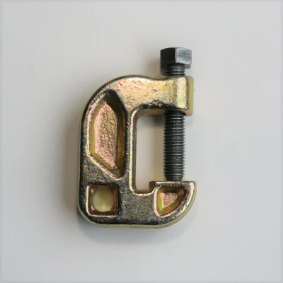  Clip per ponteggi con morsetto a C con cornice Golden Zincatura