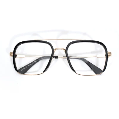 Yeetian Yeto-207 assortiti Mix Acetato metallo Double Bridge Aviation Fashion Occhiali Cornici ottiche