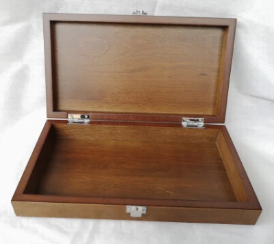 Contenitore regalo di legno di deposito