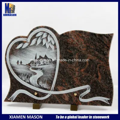 Hot Sell Plaques in granito Plaques incise al laser e placchette islamiche