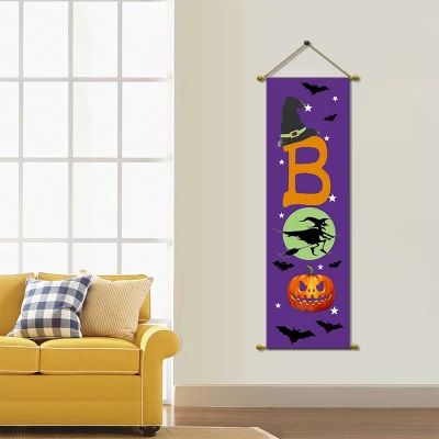 Il nuovo design del LED Home decor illumina il LED Picture Design Scroll Poster parete Hanging cornice in legno