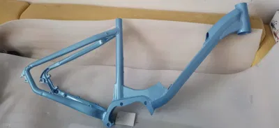 Telaio per bici elettrica a coda rigida in alluminio Shimano serie Ep8/E6000 Emtb Pedelec