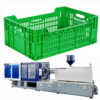 Kebida Brand Hot sale alta qualità 400ton plastica frutta cornice Macchina per stampaggio a iniezione Big Box