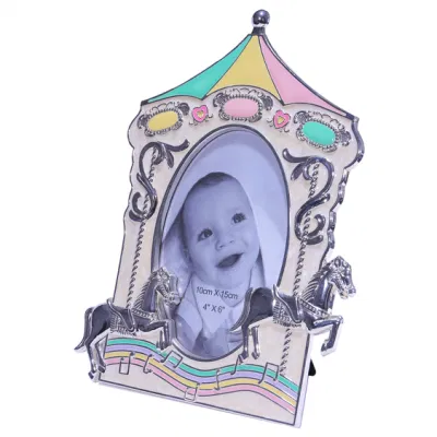 Immagine profonda personalizzata White Art 3D Shadow Box Cornice fotografica