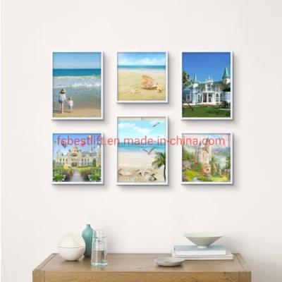 Cornici fotografiche in plastica moderna ridimensionabili Mixtiles