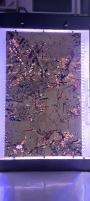 Marmo ardesia Cinese Painting Agate pietra naturale adatto per Villa TV sfondo Wall Club