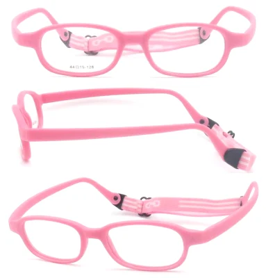 Occhiali ottici di sicurezza per bambini in plastica TR90 baby Glasse ottico di sicurezza Telaio con cavo