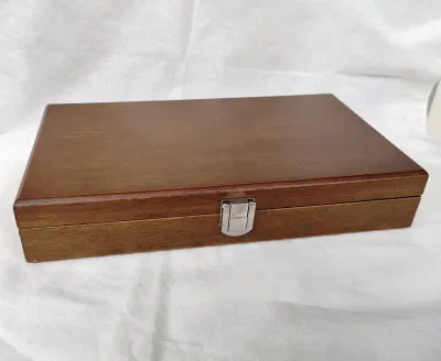 Confezione regalo personalizzata in legno