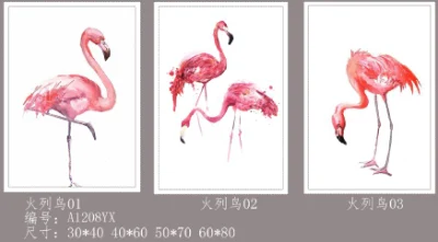 Pittura calda della tela di canapa del venditore 2017, elefante variopinto animale della fauna selvatica