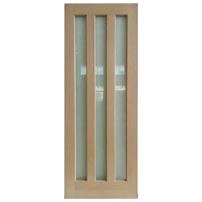 Cina fabbrica Vendita legno con 2 lites quercia legno Porta per cucina