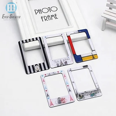 Cornice fotografica Frigo Magnet vuota sublimazione
