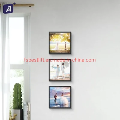 Cornici fotografiche in plastica moderna ridimensionabili Mixtiles