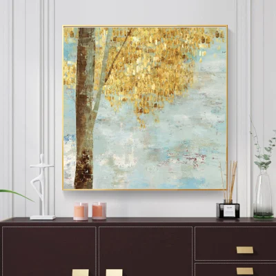 Factory Wholesale Abstract PS Frame Canvas Painting Custom Wall Art Per l&prime;arredamento della camera