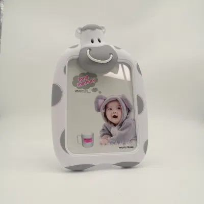 Cartoon cute Daity Cow High Quality Plastic Lightweight Memorial Foto Telaio