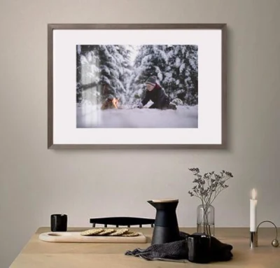 Natura Faggio legno Foto Cornici