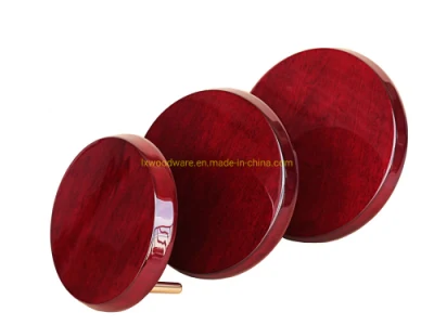 Rosewood doppio piano finitura in legno, targa premio con base in metallo