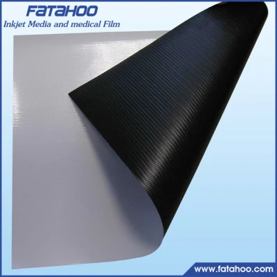Banner Flex retroilluminato/frontale in PVC, tela da stampa, tessuto mesh esterno