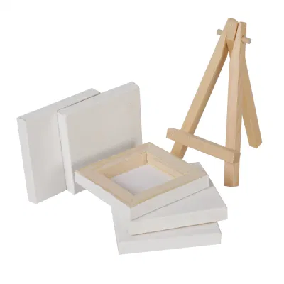Cornice fotografica personalizzata a forma quadrata a forma rotonda Canvas