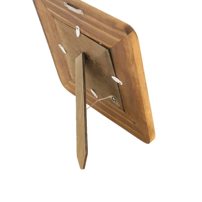 Factory Wholesale Customized Family 4X6 5X7 8X10 quercia naturale FSC Wall legno cornice foto cornice