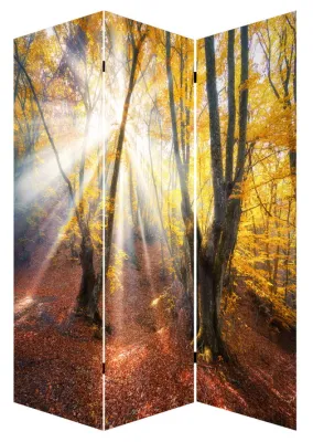 Divisorio in legno, Tall, pannello pieghevole molto ampio, camera decorativa Divisorio e Ristorante schermi di privacy pieghevoli