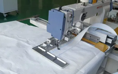 Hesheng cucitura automatica FIBC Bulk Bags Sewing Machine con CE Certificato ISO