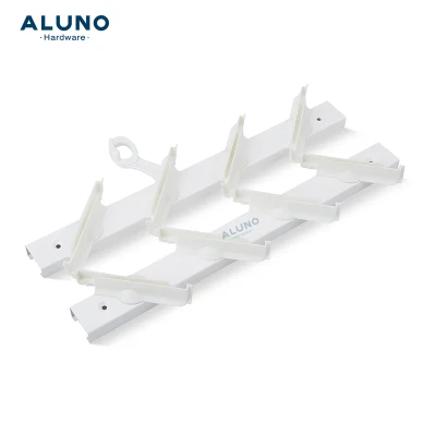 Alluminio esterno alluminio Louvered esterno vetro finestra otturatore giardino plastica Profilati in jalousie con lame e telaio a feritoia