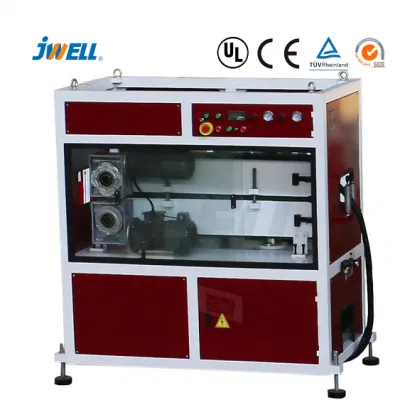 Jwell Prezzo estrusore plastica telaio PS/MBBR/LED copertura leggera/ bordo PVC Bordatura/ Profilo finestra/macchina per la creazione di angoli in PVC