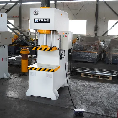 Pressa idraulica a C Nadun 100-Ton: Ingegneria di precisione e design versatile