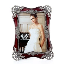 Amore compleanno Collage Multi Double Custom Bamboo legno&#160;cornice fotografica &#160;(09)