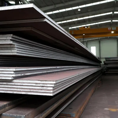 Produttore piastra in acciaio SS400 Q235 St37 ST52 ASTM A36 Hot Piastra in acciaio al carbonio laminata spessore 1 mm 2 mm 3 mm carbonio dolce Lamiera di acciaio