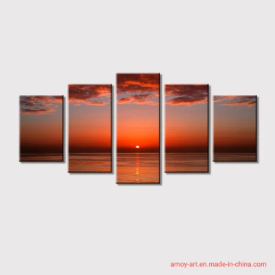 Sunrise Wall Art decor Picture Canvas Stampa su tela