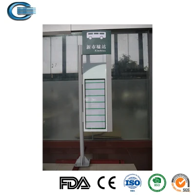 Huasheng Road indicazioni Boat House Street Sign Tin Lake Metal Firma personalizzata in metallo retro 10X40 cm