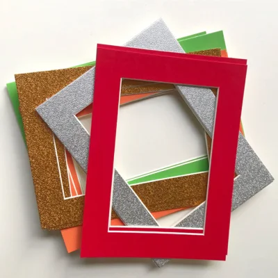 Bambini′ S Pittura telaio singolo semplice cartone cornice carta foto Telaio