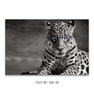 Cervi in giorno di nevica Stampa tela Stampa digitale Wall Art stampato Immagine moderna di Wall Art per decorazione del soggiorno