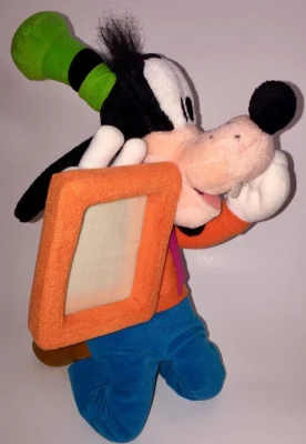 Carino animale Plush animale cornice fotografica