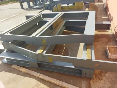 Saldatrice per taglio laser personalizzata in acciaio grande/acciaio inox/alluminio Telaio lavorazione lamiera stampaggio piegatura saldatura formatura supporto macchina Telaio