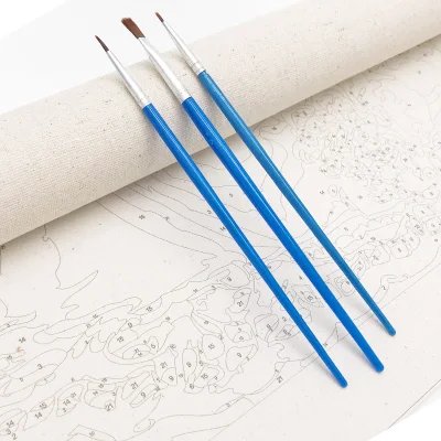 Vernice per fiori da numero Kit su tela per adulti Principiante per decorazione della parete regali di festa
