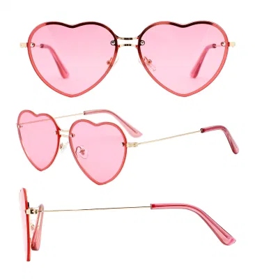 Cornice in vetro sole di marca a forma di cuore per donna (WSM903012)