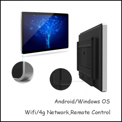 Display touchscreen a 10 punti Wi-Fi 4G Digital Signage Display Lettore pubblicitario Full HD montato a parete