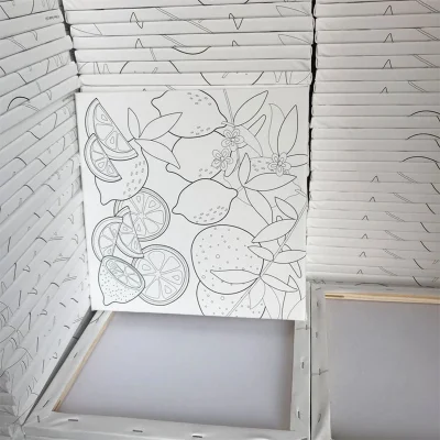 Vendita diretta in fabbrica barra Stretcher Canvas Stampa cornice interna per Stretch e Galleria
