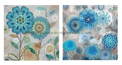 Modern Wall Art Pittura vela Canvas stampe olio di mano di Seascape Pittura per decorazione domestica